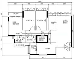 Blk 667B Waterway Woodcress (Punggol), HDB 5 Rooms #608682041